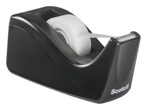 Picture of Scotch-Brite C60-BK Scotch Desktop Tape Dispenser, Black Two-Tone, 1 Dispenser/Pack (C60-BK) (EA)