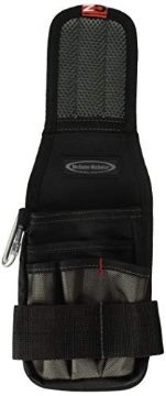 Picture of MCGUIRE-NICHOLAS 804-Q McGuire-Nicholas Quad Series Multi-Pocket Tool Holder | Durable Tool Storage with Webbing Loops and Grommet Carabiner | Attach to Front Pocket, Back Pocket, Belt Loop or Waistband (EA)
