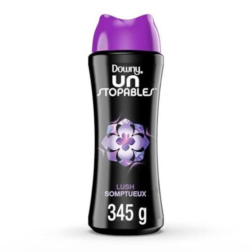 Picture of Downy 80738061 Downy Unstopables in-Wash Scent Booster Beads, Lush, 12.2 oz (PK-4-EA)