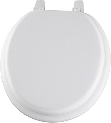 Picture of MAYFAIR BY BEMIS 11-000 Basic Soft Round Toilet Seat (EA)