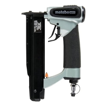 Picture of METABO HPT NP35AM Metabo HPT Pin Nailer, Pro-Preferred Pneumatic Power Nailers for Cabinets, Trim, and Crafting, Makes Invisible Holes, Lightweight 2.0 lbs Tool, 23 Gauge, 5/8" to 1-3/8" Headless Micro Pins, NP35A (EA)