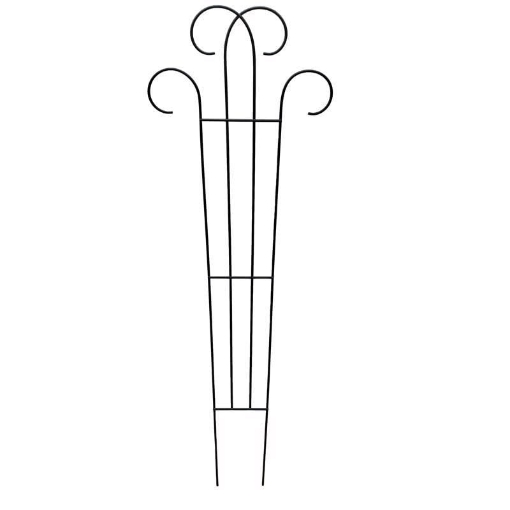 Picture of Living Accents 58056 Living Accents 7035930 48 in. Steel Scrollwork Trellis Black (EA)