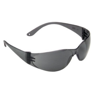 Picture of SAFETY WORKS 10006316 Close Fitting Tinted Safety Glasses [Set of 12] Color: Tinted (PK-12-EA)