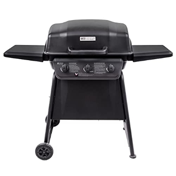 Picture of AMERICAN GOURMET 463773717 American Gourmet by Char-Broil Classic Series Convective 3-Burner Propane Stainless Steel Gas Grill - 463773717 (EA)