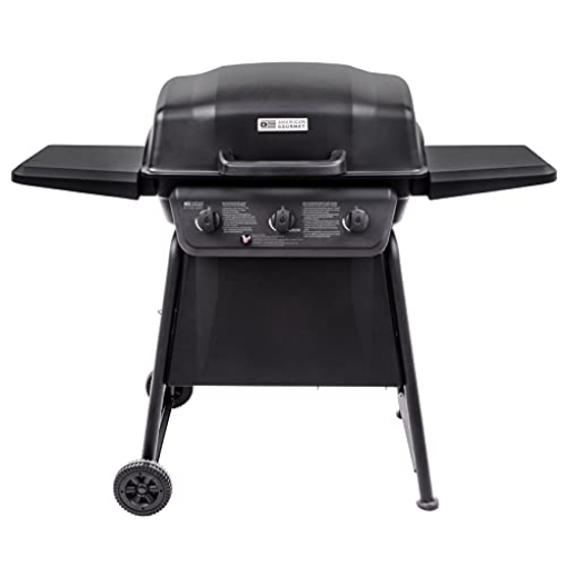 Picture of AMERICAN GOURMET 463773717 American Gourmet by Char-Broil Classic Series Convective 3-Burner Propane Stainless Steel Gas Grill - 463773717 (EA)