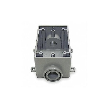 Picture of Cantex Industries 5133465U Cantex 5133465 Weatherproof Box, 1 in Hub, PVC (EA)