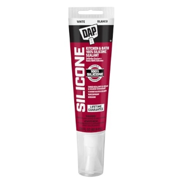 Picture of DAP 7079800750 SILICONE K&B WHT 2.8 OZ (PK-6-EA)