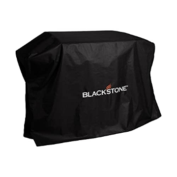 Picture of Blackstone 5482 Blackstone 5482 Griddle Cover Fits 36 inches Cooking Station with Hood Water Resistant, Weather Resistant, Heavy Duty 600D Polyester Flat Top Gas Grill Cover with Cinch Straps, Black 36" (EA)