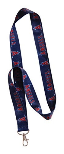 Picture of HILLMAN 712196 MLB LANYARD-ANGELS6 (PK-6-EA)