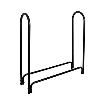 Picture of PANACEA PRODUCTS 15203 Panacea 15203 Deluxe Outdoor Log Rack, Black, 4-Feet, Log Rack Only (EA)
