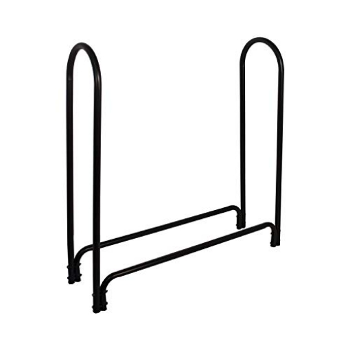 Picture of PANACEA PRODUCTS 15203 Panacea 15203 Deluxe Outdoor Log Rack, Black, 4-Feet, Log Rack Only (EA)