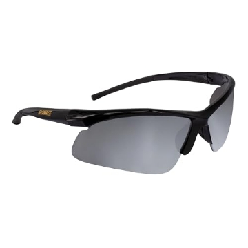 Picture of DEWALT(R) DPG51-6C Dewalt DPG51-6C Radius Silver Mirror 10 Base Curve Lens Protective Safety Glasses (PK-6-EA)
