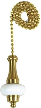 Picture of JANDORF SPECIALTY HARDWARE 60322 Jandorf 60322 Decorative Pull Chain, Gold (EA)