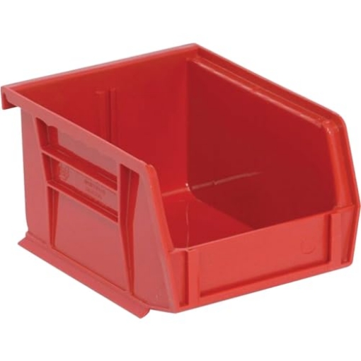 Picture of QUANTUM STORAGE RQUS210RD Quantum Storage 5-3/8 in. L x 4-1/8 in. W x 2-13/16 in. H Tool Storage Bin Polypropylene Red (EA)