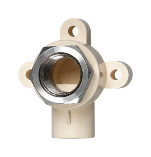 Picture of HOMEWERKS 543-12-12-B Replacement for fits Homewerks 543-12-12-B Schedule 40 CPVC Drop Ear Elbow 1/2 Slipx1/2 FPT Dia. in. (EA)