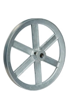 Picture of CHICAGO DIE CAST 1000A5 Chicago Die Cast 1000A5 10" x 1/2" Zinc Die Cast Single V-Groove Pulley (EA)