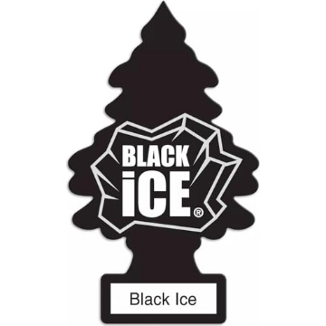 Picture of Little People U1P-10155 Little-Trees Black Ice Little Tree Air Freshener- 24 Pack (PK-24-EA)