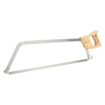 Picture of GREAT NECK SAW MFG CO BUS22 GreatNeck BUS22 Bone Saw 22 Inch, Game and Meat Saw, Solid Steel Frame, High Carbon Blade, Hardwood Handle, Meat Processing Equipment (EA)