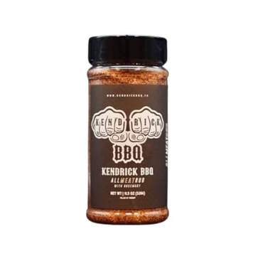 Picture of KENDRICK BBQ LLC BK003R Kendrick BBQ - All Meat Rub with Rosemary 11.5 oz, Pack of 1 - No MSG - Gluten FREE (EA)