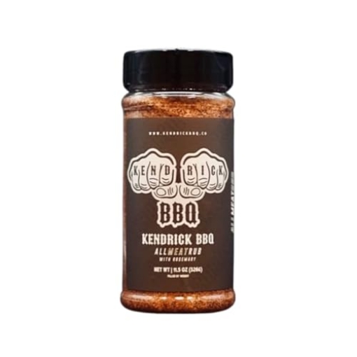 Picture of KENDRICK BBQ LLC BK003R Kendrick BBQ - All Meat Rub with Rosemary 11.5 oz, Pack of 1 - No MSG - Gluten FREE (EA)