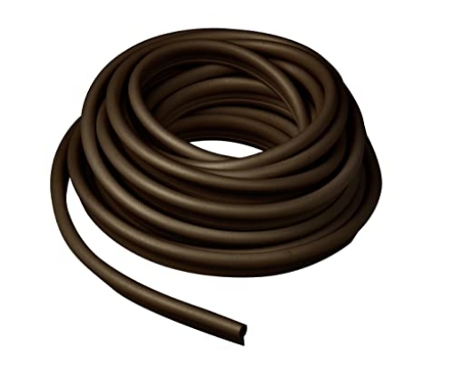 Picture of FROST CUTLERY CO V18BH Frost King V18BH Tubular Vinyl Gasket, 1/2in Wide x 1/4in Thick x 17ft Long, Brown, 1/2" x 1/4" x 17' (EA)
