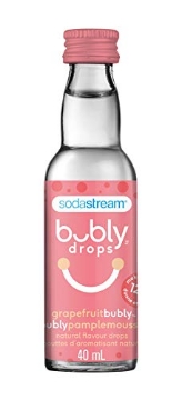 Picture of SODA STREAM USA 1025206010 sodastream Grapefruit Bubly Drops - 40 ml (EA)
