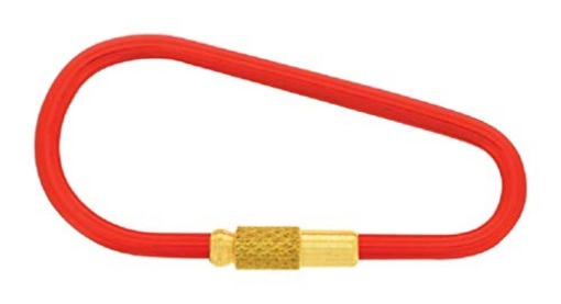 Picture of HILLMAN 713181 Hillman 713181 Oval Key Ring with Screw Closure (EA)