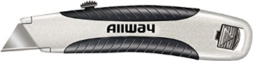 Picture of ALLWAY TOOLS INC RSK ALLWAY RSK Soft-Grip Retractable Utility Knife with 3 Blades (EA)