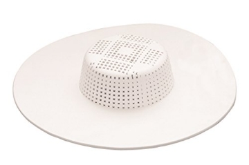 Picture of Plumb Pak PP820-17 Plumb Pak PP820-17 Strainer Draine Guard, For Use With Sink, Tub And Shower, Plastic, No Size, White (EA)