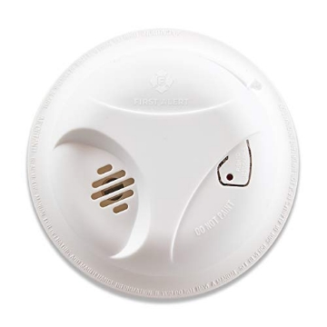 Picture of First Gear 1039796 First Alert SA303CN3 Battery Powered Ionization Smoke Alarm with Test/Silence Button , White (EA)
