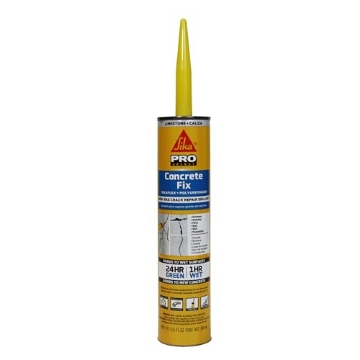 Picture of SIKA CORP 515318 SIKA - Sealant - Sikaflex Concrete Fix - Limestone - Elastic sealant for Cracks and Joints - Paintable Polyurethane - 10.1 fl oz (EA)