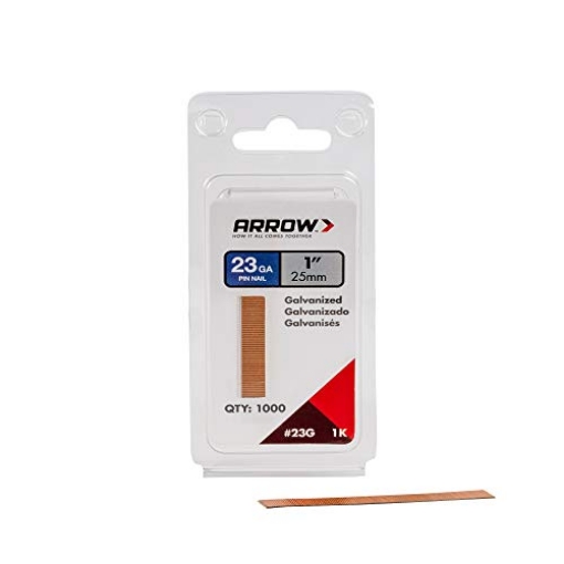 Picture of ARROW FASTENER CO LLC 23G25-1K Arrow 23G25-1K Arrow 1-Inch Pin Nail, 1000-Pack (EA)