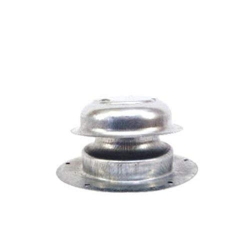 Picture of US HARDWARE V-015C UNITED STATES HDW V015C Mill Finish Galvanized Steel Mobile Home Plumbing Cap (EA)