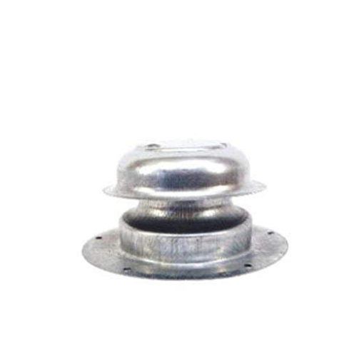 Picture of US HARDWARE V-015C UNITED STATES HDW V015C Mill Finish Galvanized Steel Mobile Home Plumbing Cap (EA)