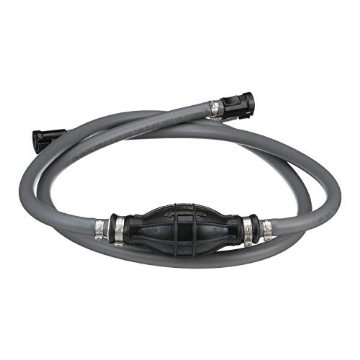 Picture of ATTWOOD MARI 21381 Seachoice Low Permeation Fuel Line Kit With High-Output Primer Bulb, Yamaha, 3/8 In. X 7 Ft. (EA)