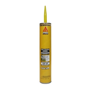 Picture of SIKA CORP 515282 SIKA Sikaflex Self Leveling Sealant, Sandstone, 29 fl oz fL, Polyurethane, Sealing Horizontal Expansion Joints in Concrete, Accelerated Curing, Self-Leveling, Durable (EA)