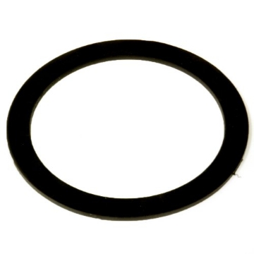 Picture of DANCO INC 9D00088348 Danco 88348 2 5/8" Flat Bath Shoe Gasket, Black (EA)