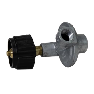 Picture of Mr. Heater, Inc. F273761 Mr. Heater 90 Degree Propane Low Pressure Regulator (EA)