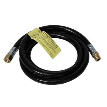 Picture of Mr. Heater, Inc. F273717 Mr. Heater 5 Foot Propane Appliance Extension High Pressure Hose 1/4 Female Pipe Thread x 1/4" Male Pipe Thread (EA)