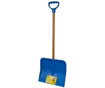 Picture of RUGG MANUFACTURING CORP 227P Rugg Snow Shovel 22-1/4, Blue Plastic Classic (PK-6-EA)