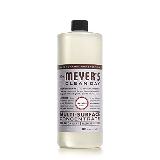 Picture of Mrs Meyers 11440 MRS. MEYER'S CLEAN DAY Multi-Surface Concentrate Bottle, Lavender Scent, 32 Fl oz (Pack of 1) (EA)