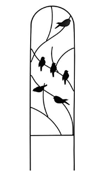 Picture of PANACEA PRODUCTS 84493 Panacea Pot 10" W X 40" H X 0.3" D Black (EA)