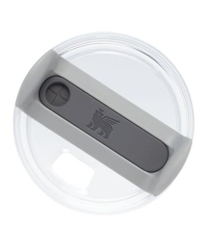 Picture of PACIFIC ACCESSORY CORP 10-11083-001 STANLEY Quencher Tumbler Lid 20 or 30 oz | Twist on Flowstate 3-Position Lid Replacement for Tumbler with Handle | Accessory fits Stainless Steel Drinking Cup | BPA-Free | Clear (EA)
