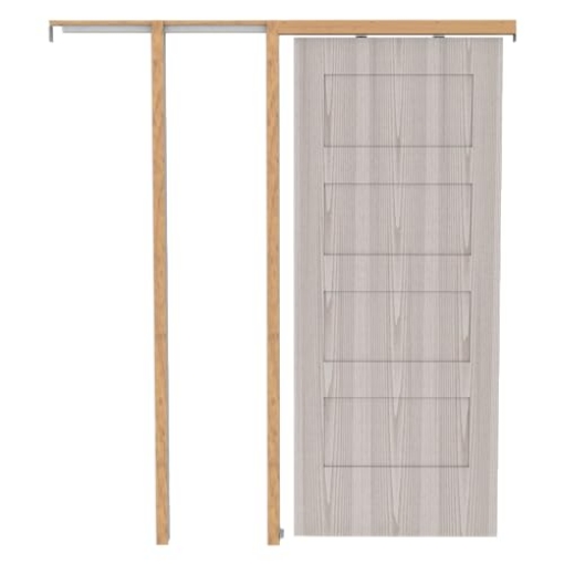 Picture of National/Spectrum Brands N186-858 National Hardware N186-858 Pocket Door Hardware in Assorted (EA)