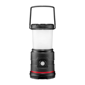 Picture of Coast Cutlery Co 31297 COAST EAL30R 1000 Lumen Rechargeable Emergency Camping Lantern with Warm, Day, Red & Red Flashing Mode, Foldeable Handle, 15 Hours of Runtime (EA)