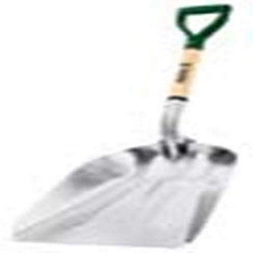 Picture of Truper Tools PALY-12 Truper 31292 Tru Tough Aluminum Scoop No.12, D-Handle, 27-Inch (EA)