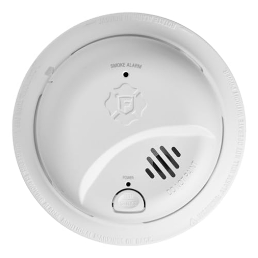 Picture of First Gear 1046834 First Alert Hard-Wired w/Battery Back-up Ionization Smoke Detector (EA)