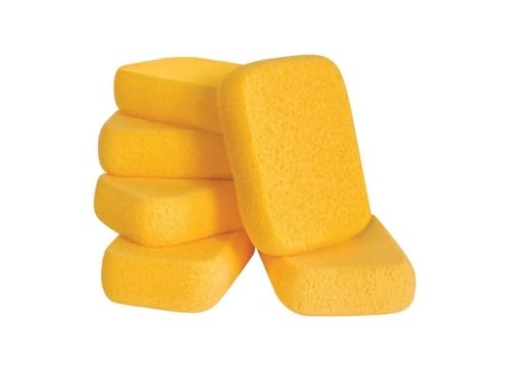 Picture of Qep 70005Q-6D Scrubbing Sponge, 7 1/2x5 1/4x2 In, PK6 (EA)