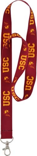 Picture of HILLMAN 711641 Hillman Group 711641 NCAA Lanyard - University of Southern California - 6 Piece6 (PK-6-EA)