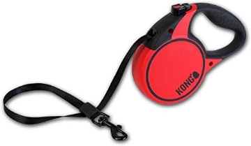 Picture of KONG COMPANY KNG TRN MD RD Alcott Kong Terrain Retractable Dog Leash, Medium, Red, 16' Long (EA)